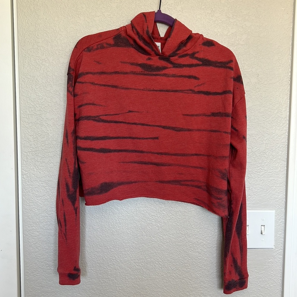 NWT Z by Zella cropped hoodie